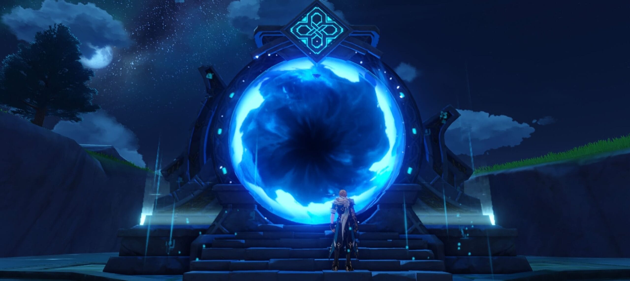 How to prepare for Spiral Abyss in Genshin Impact, entrance portal
