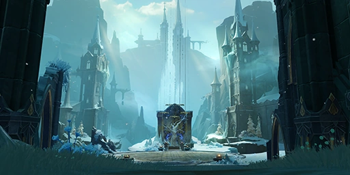 Relics of the Fallen Grace, the 7.0 talent domain