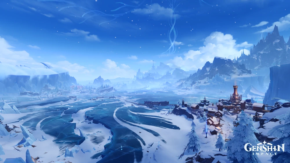 Snezhnaya Guide: the eternal-winter nation in Genshin Impact 7.0