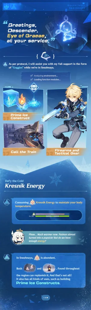 Genshin Impact 7.0 guide panel