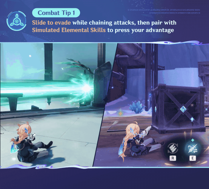 Genshin Impact 7.0 Shadow Realm combat tip: [evade-and-shoot]