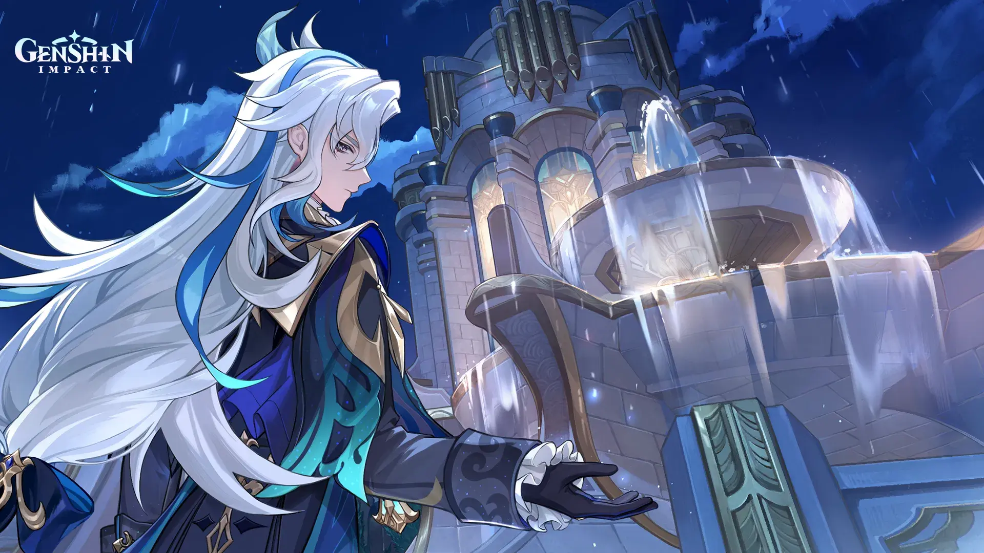 Neuvillette guide — best build, weapons, and kit overview in Genshin Impact